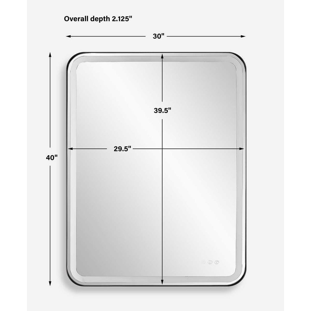Crofton Lighted Vanity Mirror