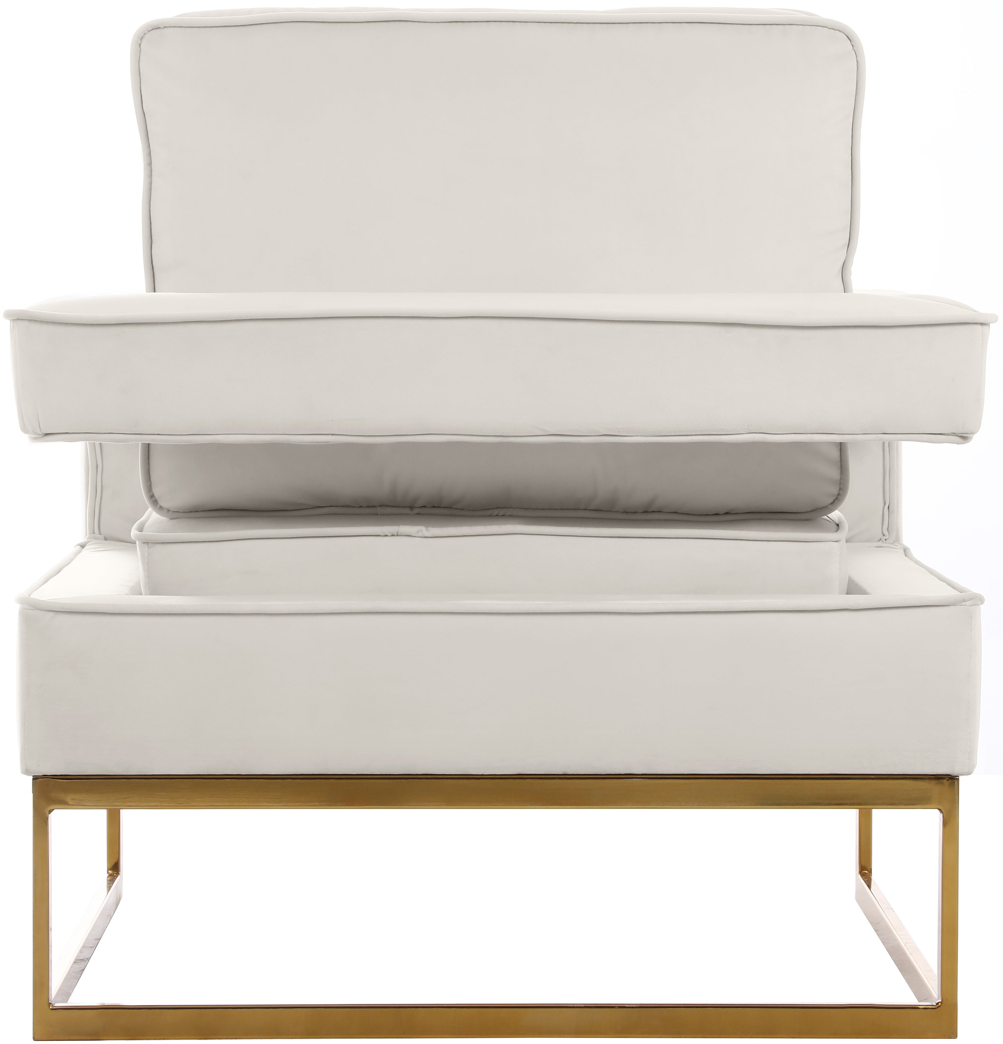 Noah Velvet Upholstered Accent Chair