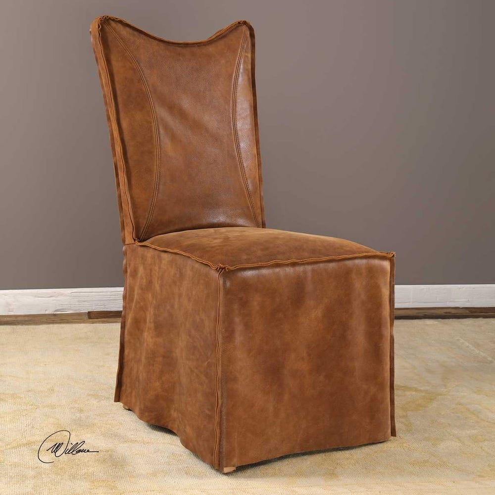 Delroy Armless Chair, 2 Per Box, Priced Each