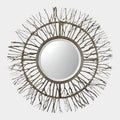 Josiah Round Mirror