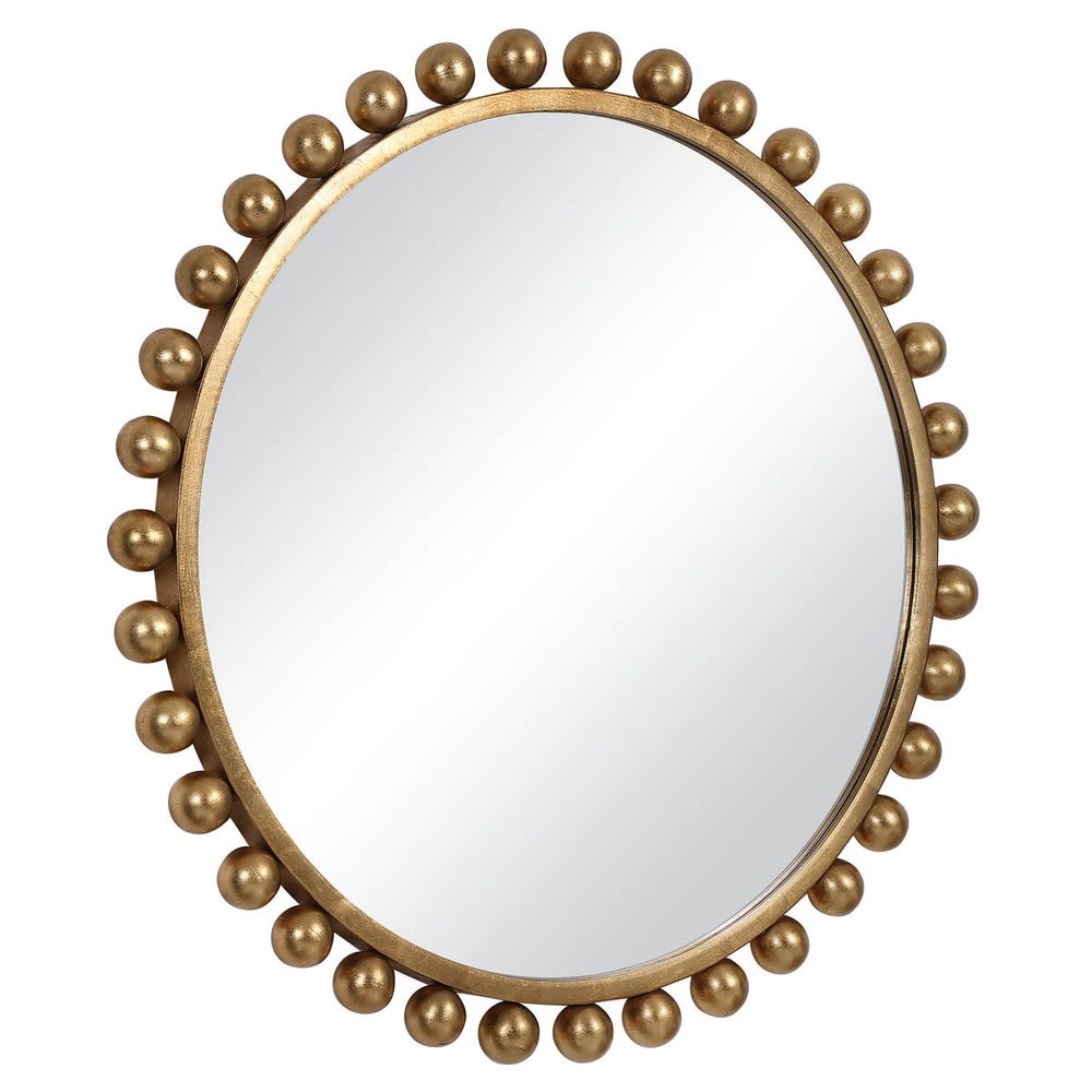 Cyra Round Mirror