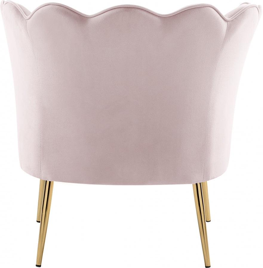 Jester Velvet Upholstered Accent Chair