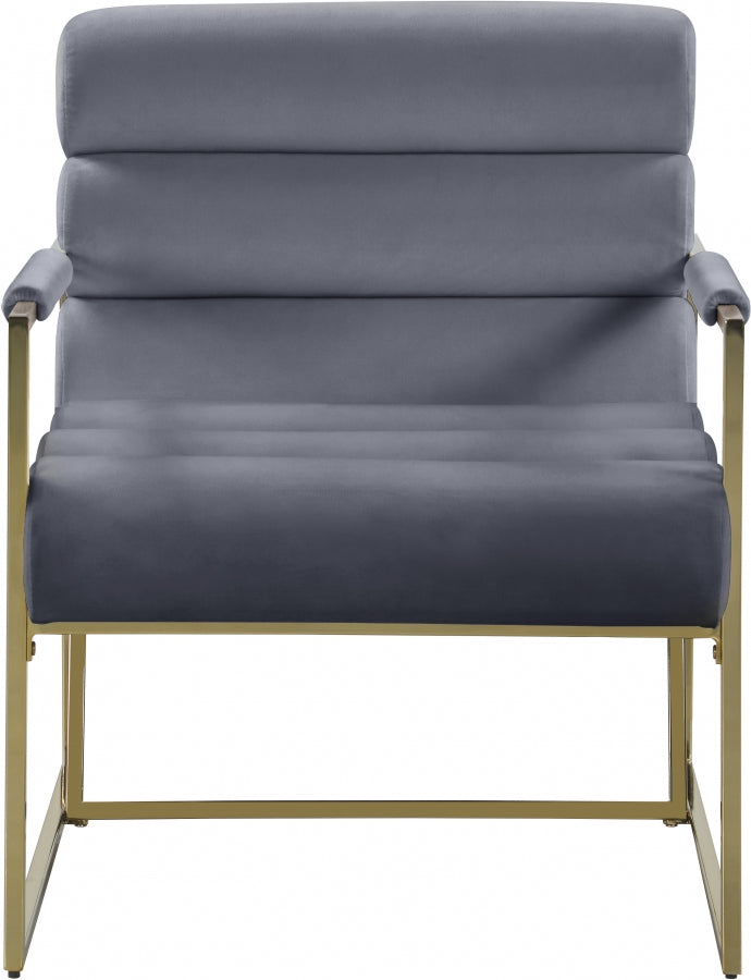 Wayne Velvet Upholstered Accent Chair