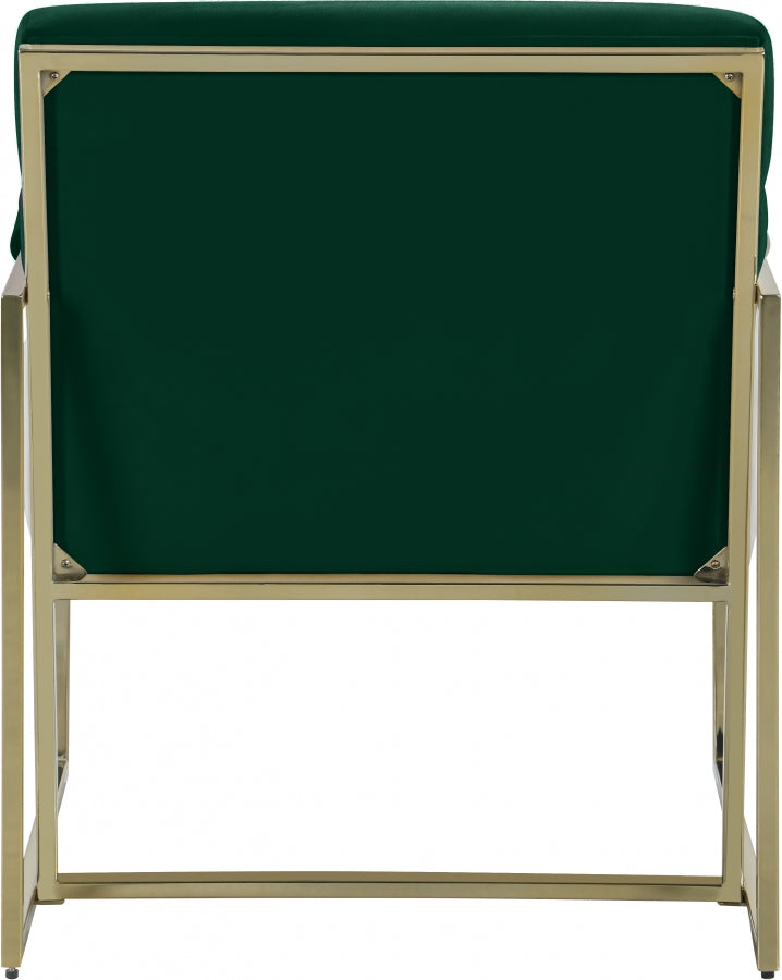 Wayne Velvet Upholstered Accent Chair