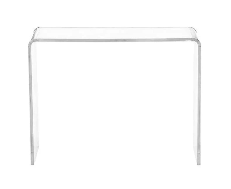 Peekaboo Acrylic Console Table