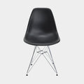 Eames Eiffel Molded Plastic Kids Chair - Chrome legs