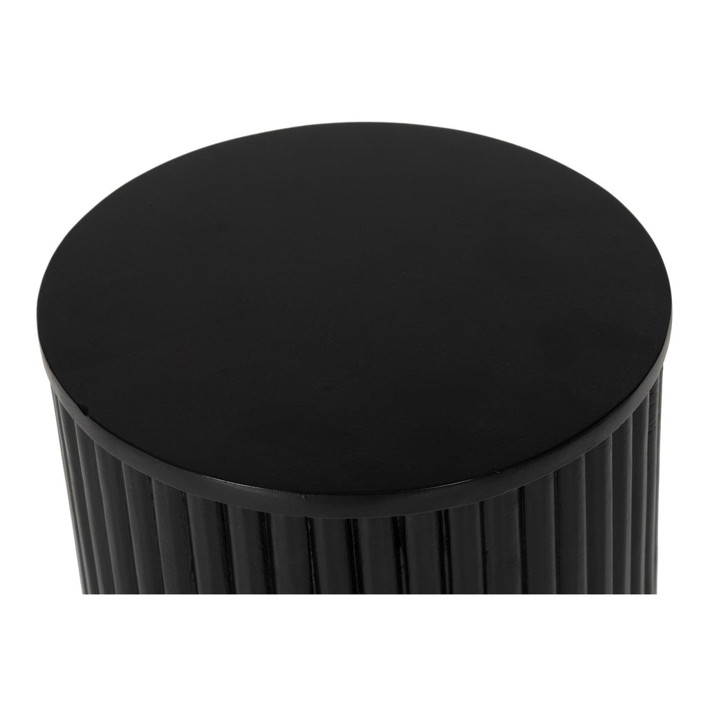 Wood Side Table II