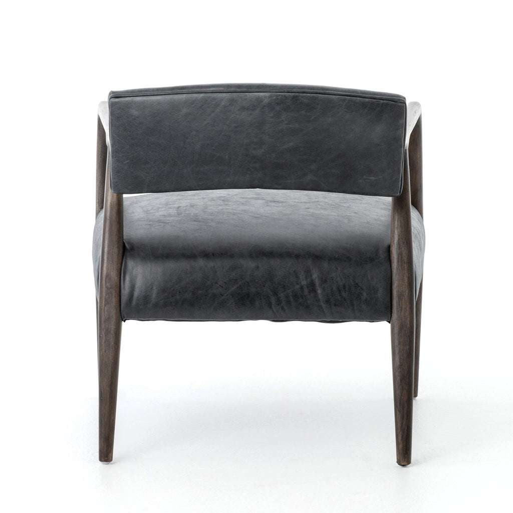 Edith Upholstered Velvet Arm Chair