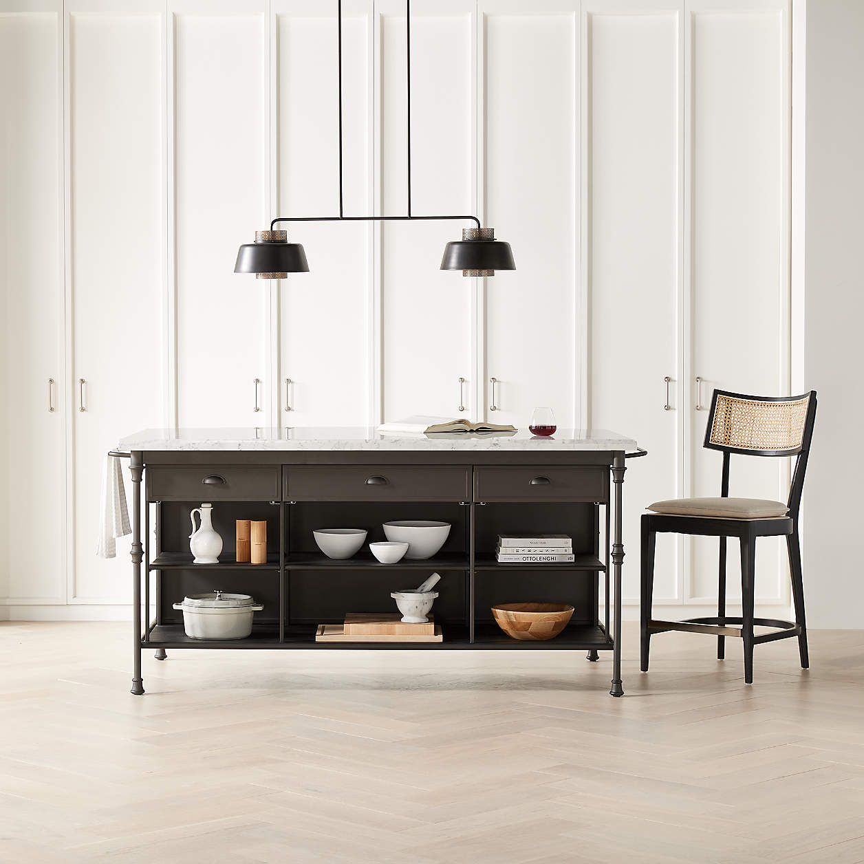 Libby Cane Stool