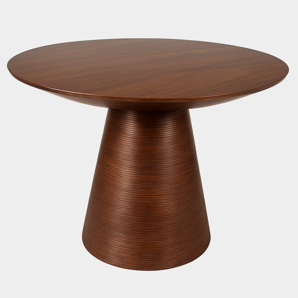 Dania Dining Table - Walnut