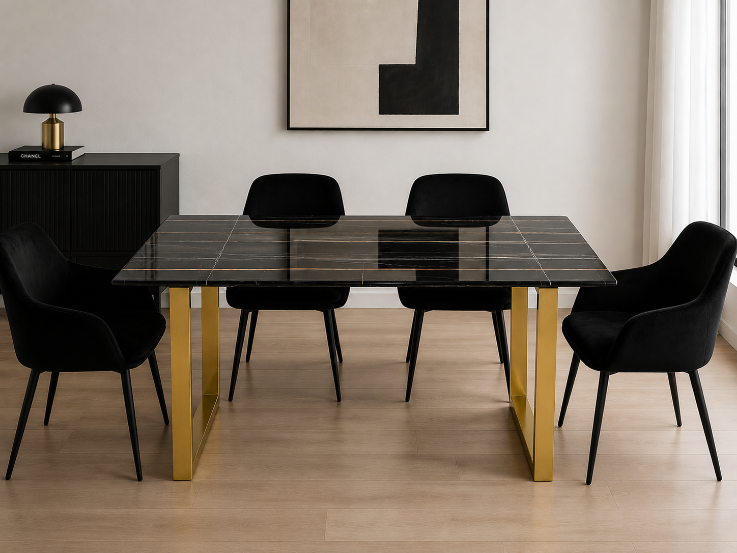 Urban Rectangle Dining Table