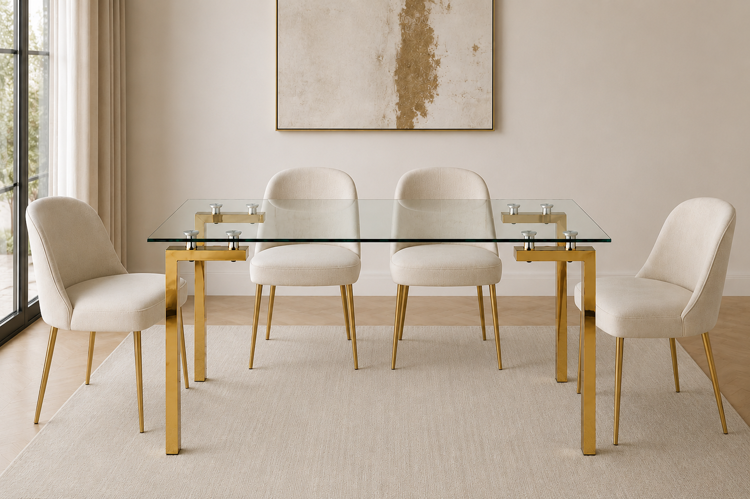 Oyster Roca Table