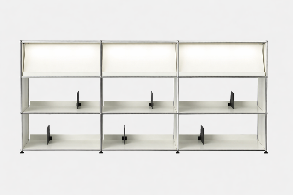 USM X Symbol Vinyl Display Cabinet 2