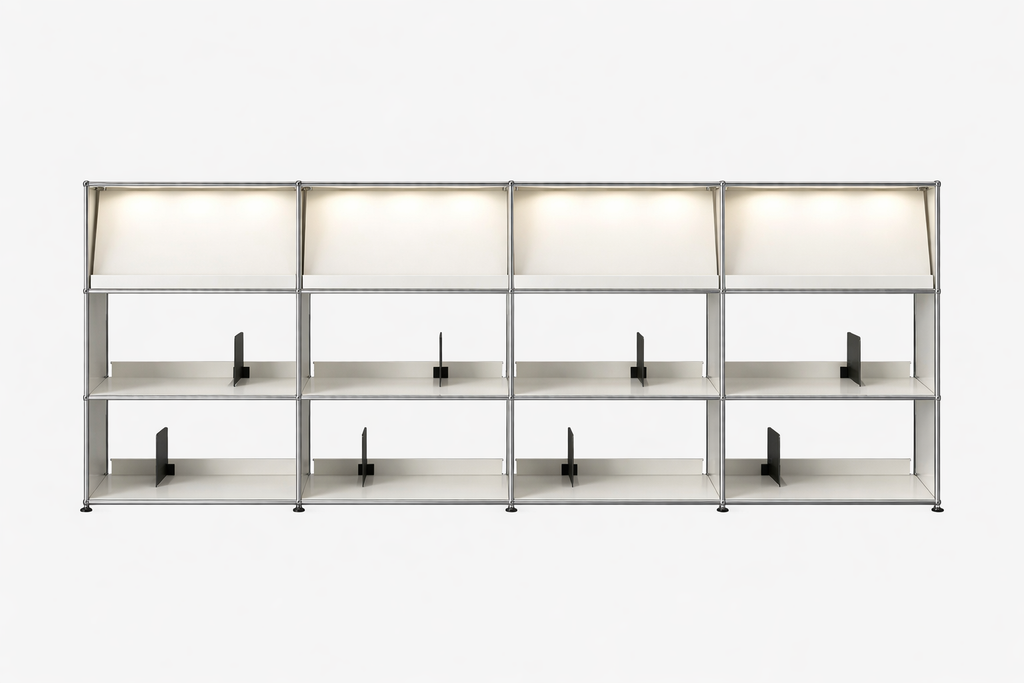 USM X Symbol Vinyl Display Cabinet 2