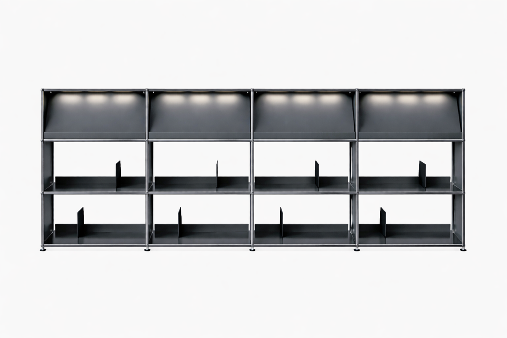 USM X Symbol Vinyl Display Cabinet 2