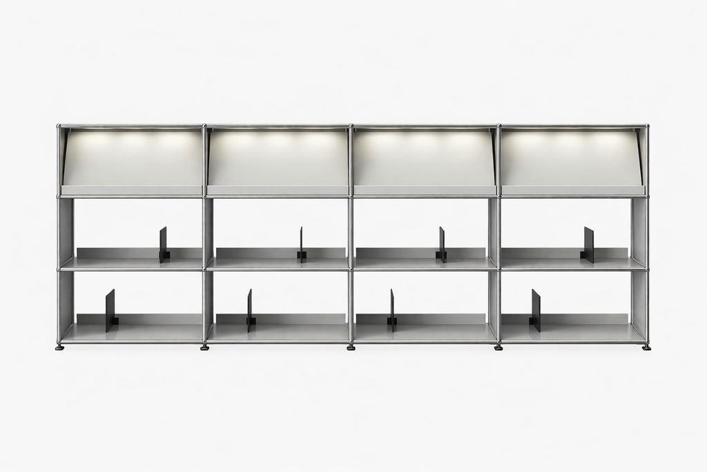 USM X Symbol Vinyl Display Cabinet 2