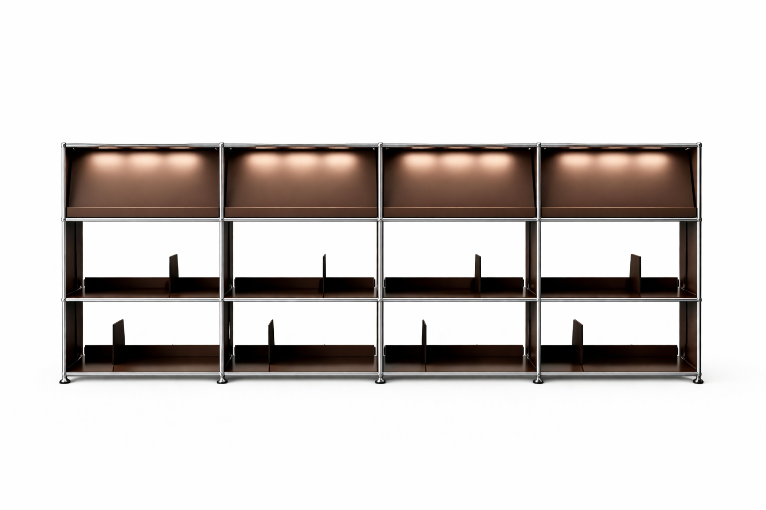 USM X Symbol Vinyl Display Cabinet 2