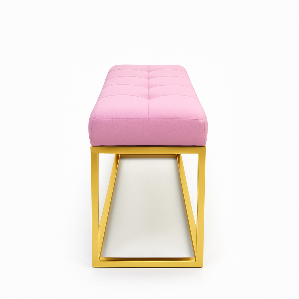 Cisne Bench 40" (Gold Base)