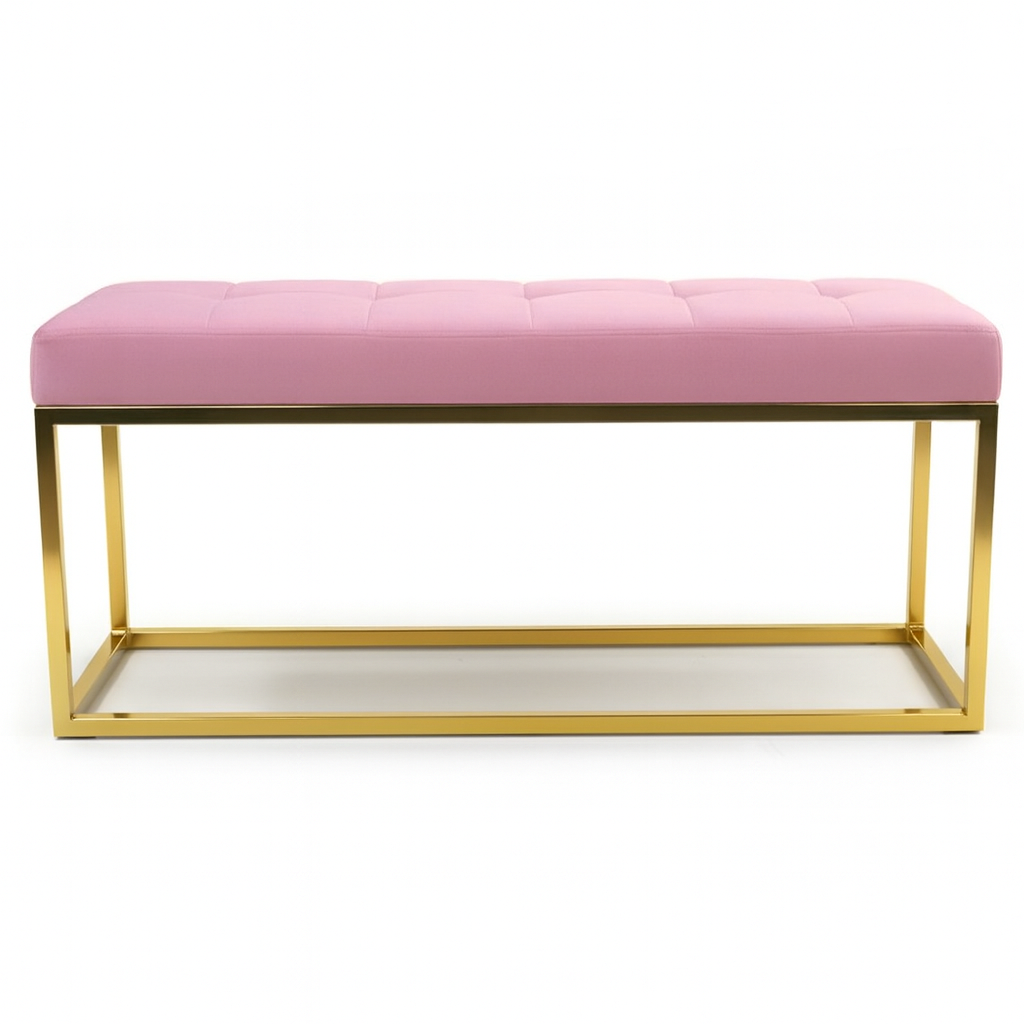 Cisne Bench 40" (Gold Base)
