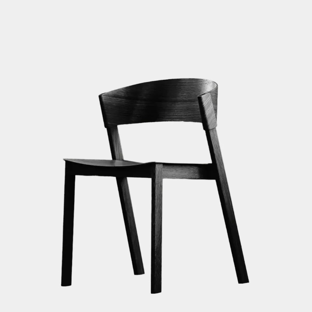 ALF Dining Chair in Black