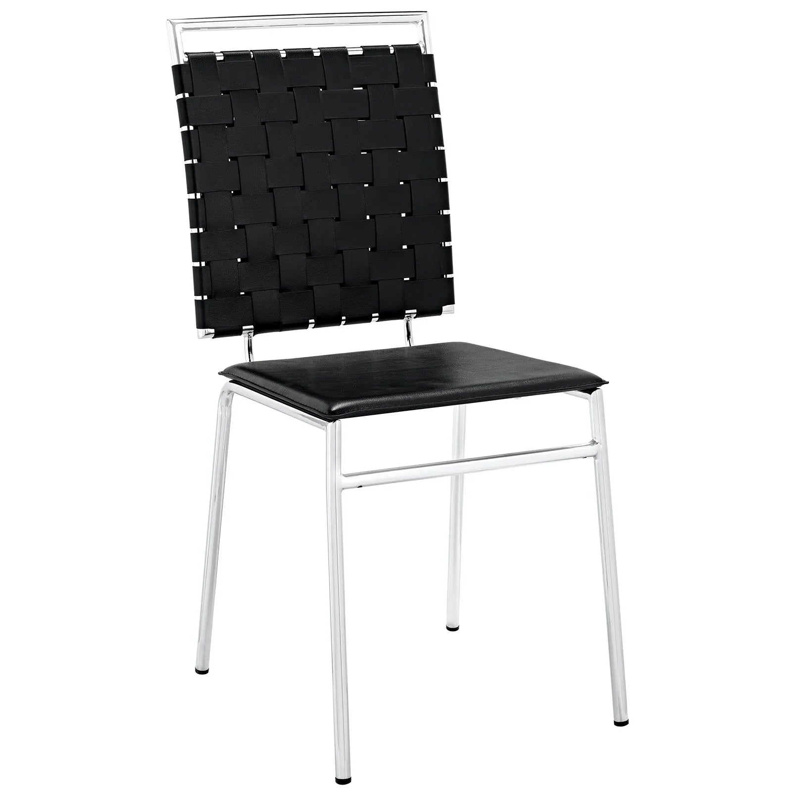 Fuse Dining Side Chair in Black