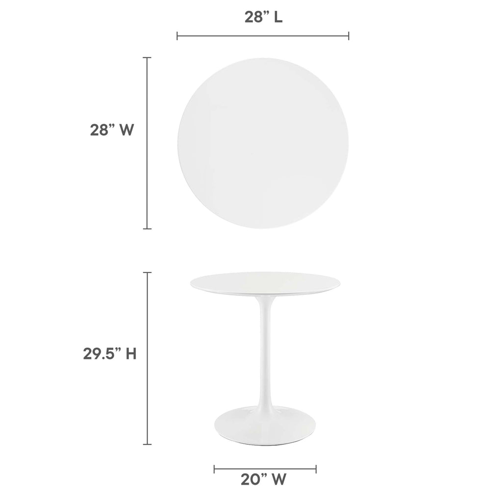 Lippa Round 28" Dining Table