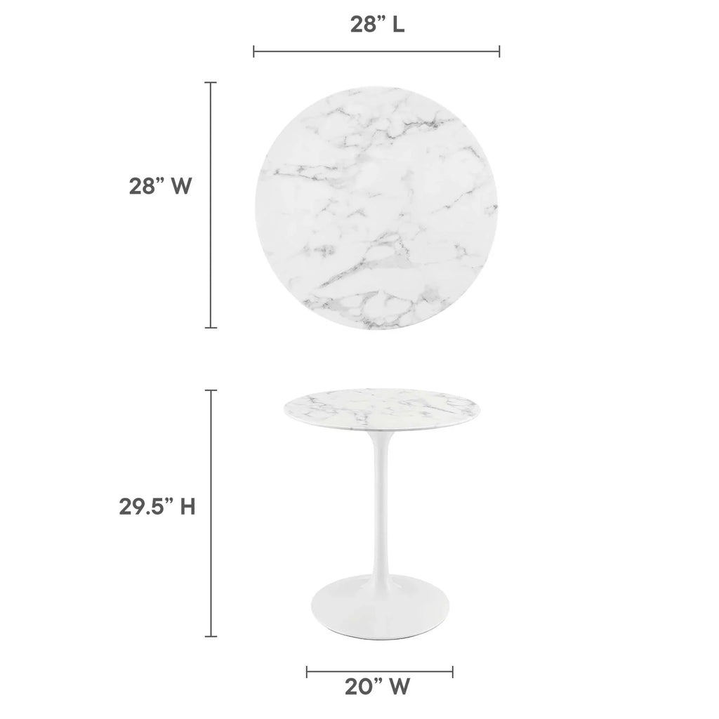 Lippa Round 28" Dining Table