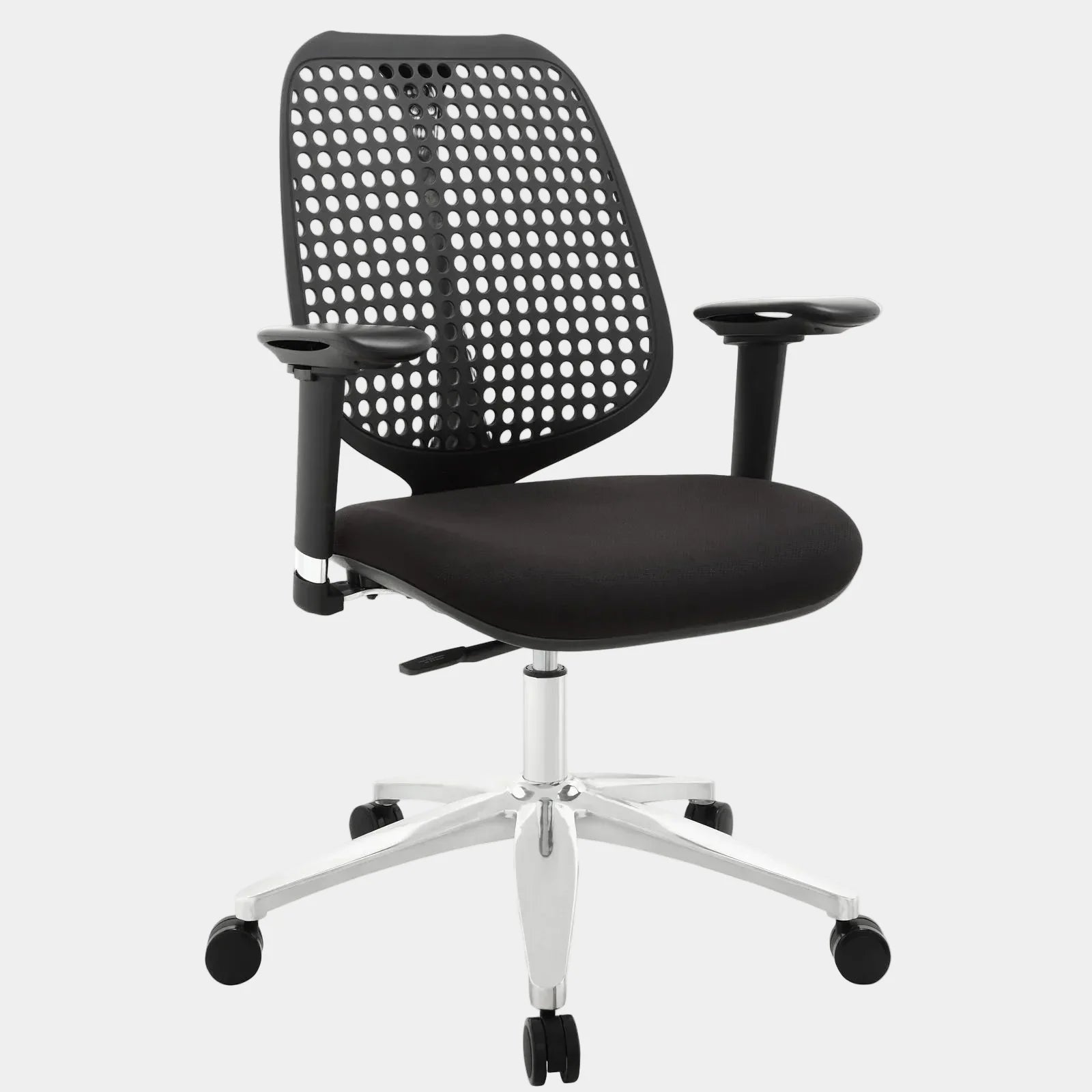 Reverb Premium Office Chair in Black