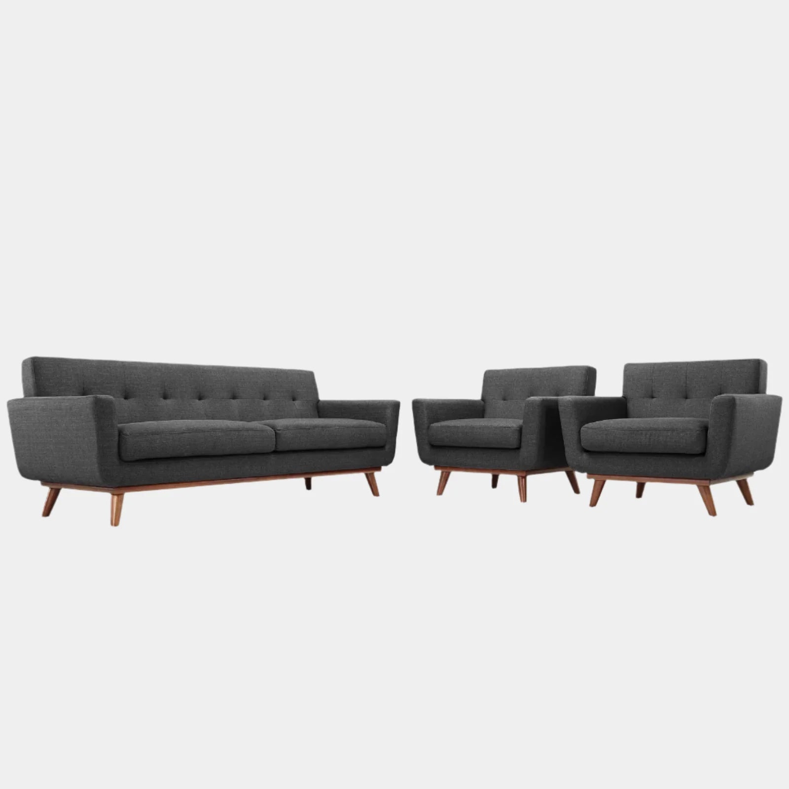 Engage Armchairs and Sofa Set of 3