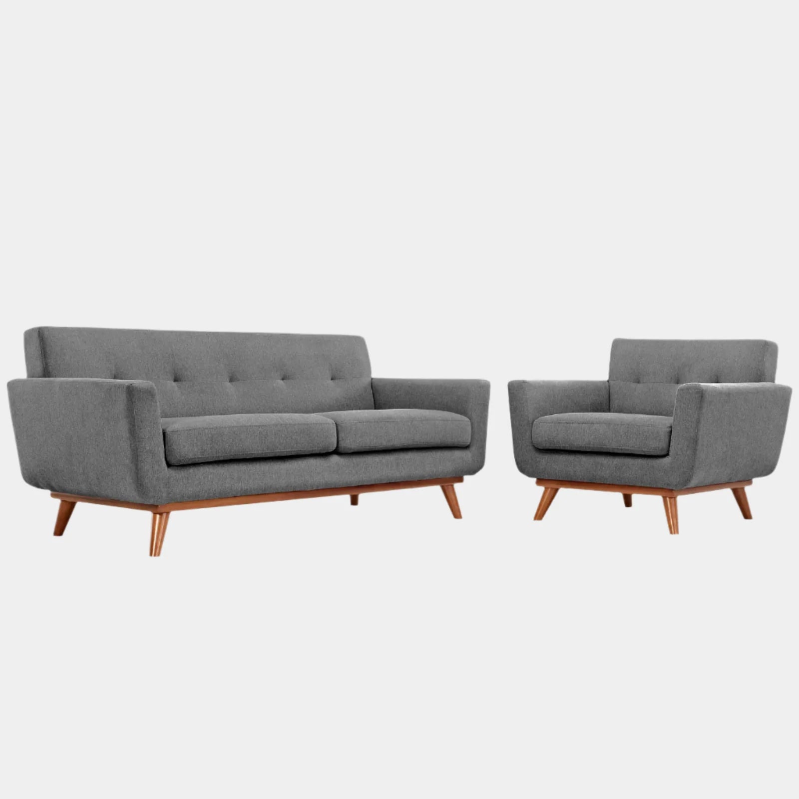 Engage Armchair and Loveseat Set of 2