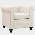 Earl Upholstered Fabric Armchair