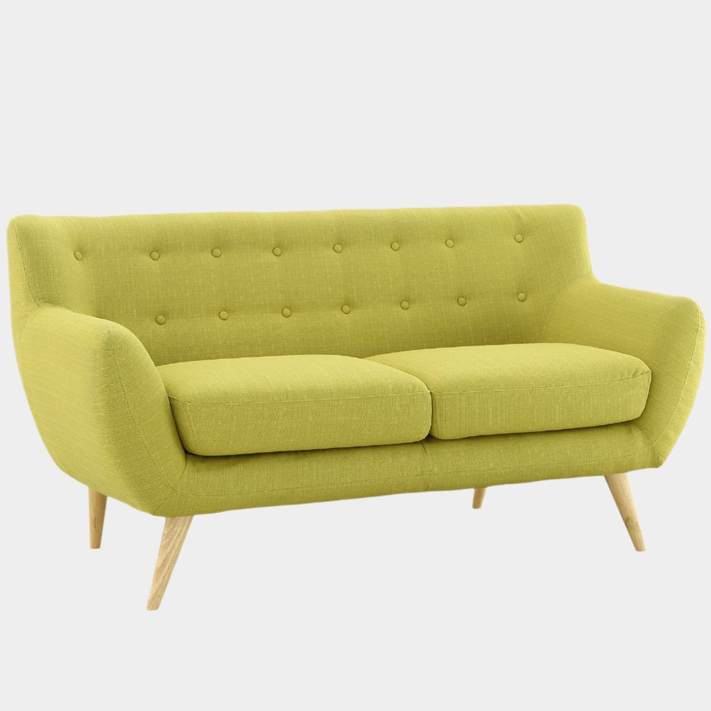 Remark Upholstered Fabric Loveseat