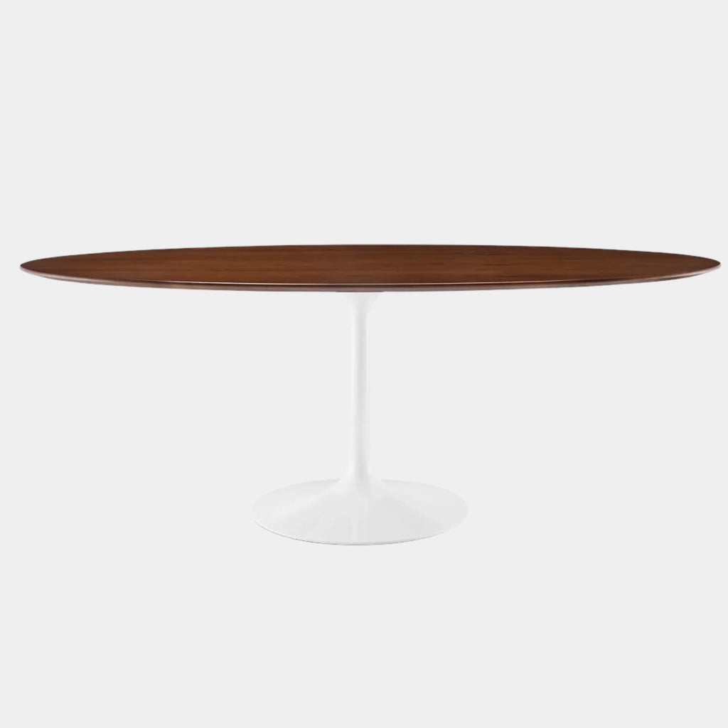 Lippa Oval Wood Dining Table