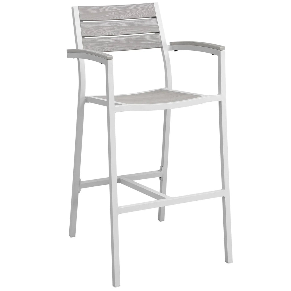 Maine 5 Piece Outdoor Patio Bar Set