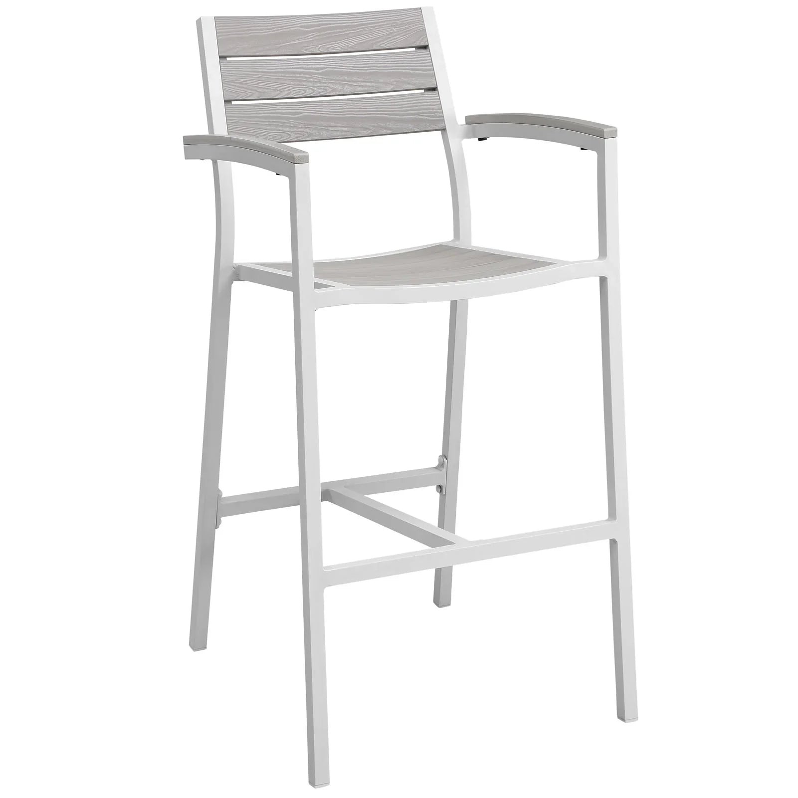 Maine 5 Piece Outdoor Patio Bar Set