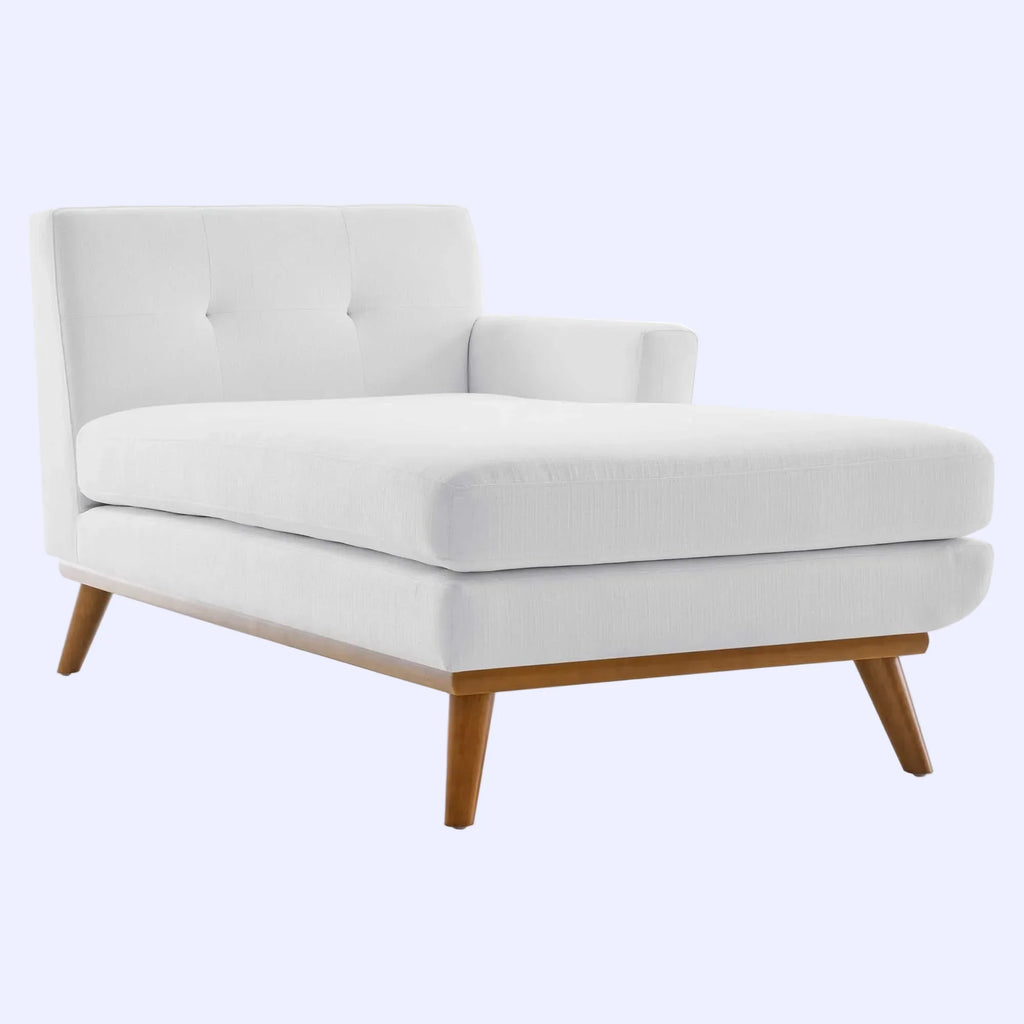Engage Right-Facing Upholstered Fabric Chaise