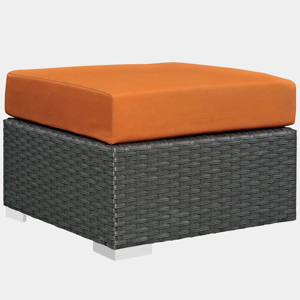 Sojourn Outdoor Patio Sunbrella® Ottoman