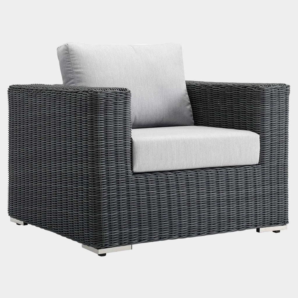 Summon Outdoor Patio Fabric Sunbrella® Armchair