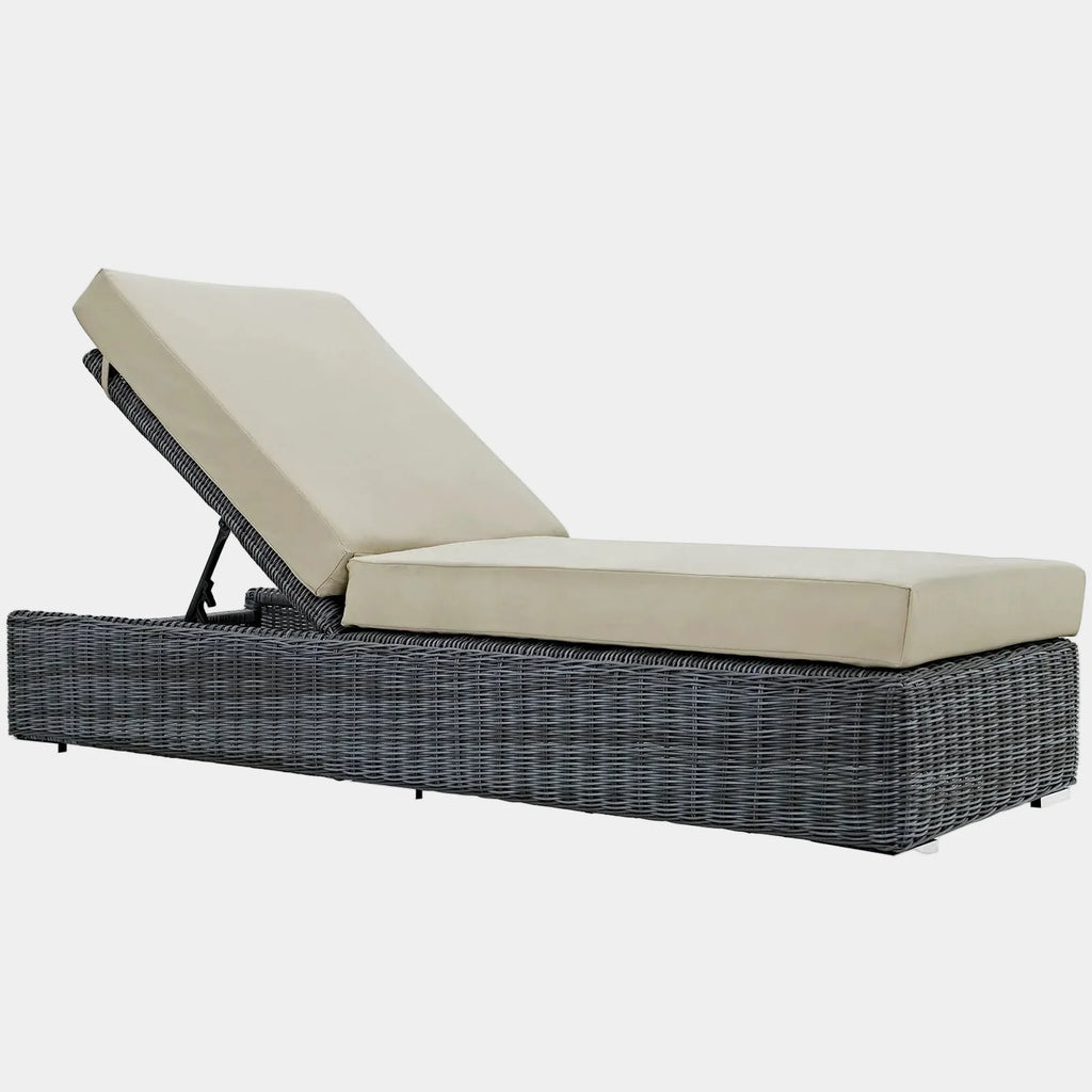 Summon Outdoor Patio Sunbrella® Chaise Lounge