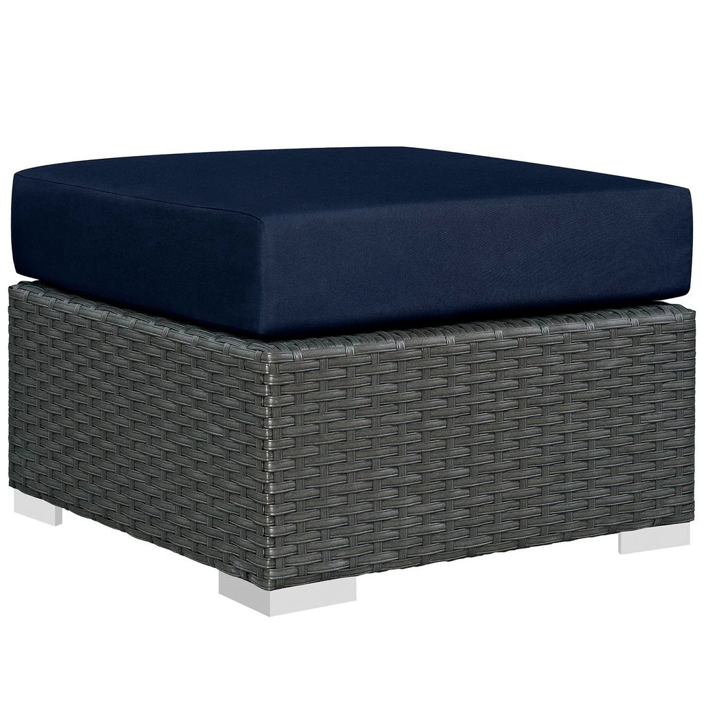 Sojourn 3 Piece Outdoor Patio Sunbrella® Sectional Set