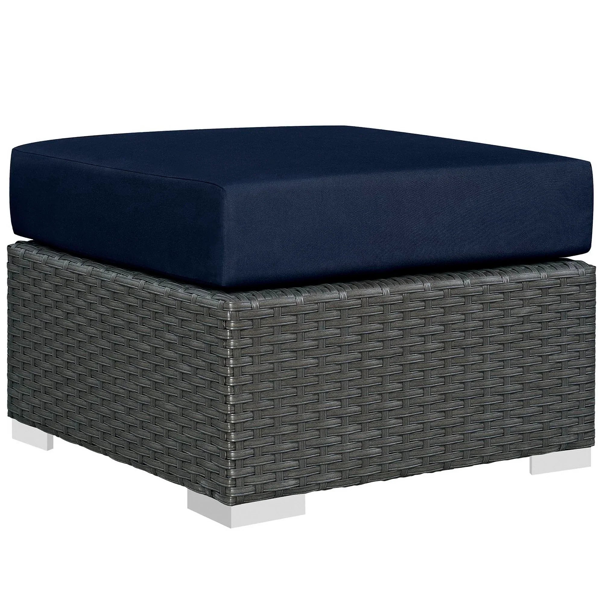 Sojourn 3 Piece Outdoor Patio Sunbrella® Sectional Set