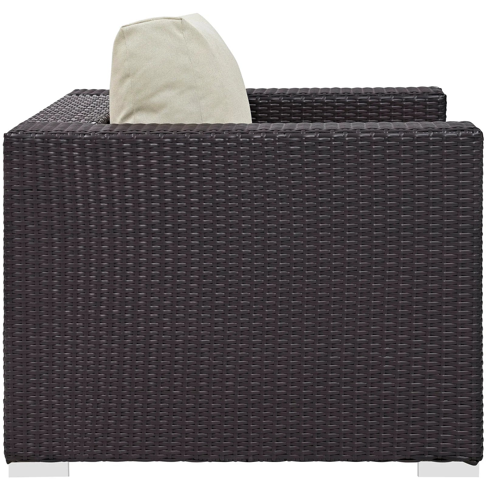 Convene 5 Piece Outdoor Patio Sectional Set