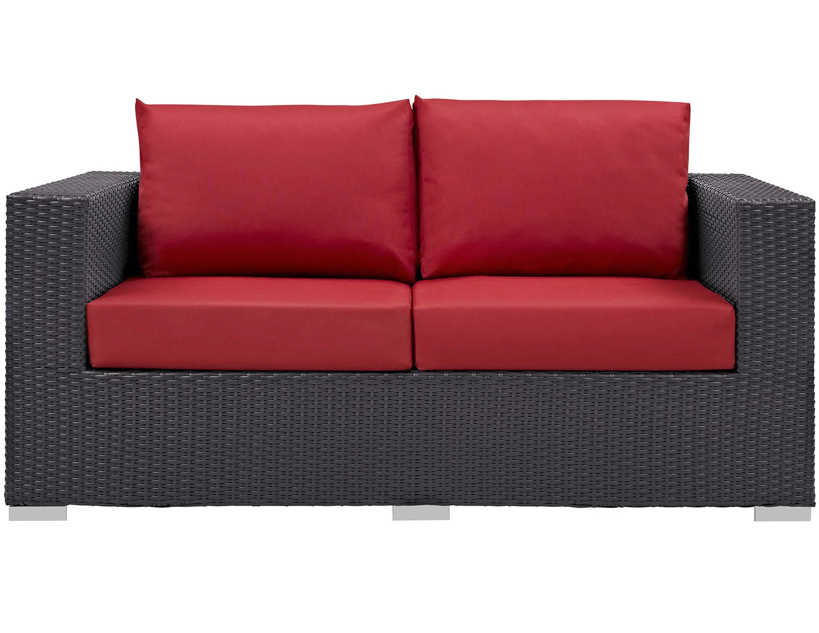 Convene 4 Piece Set Outdoor Patio with Fire Pit