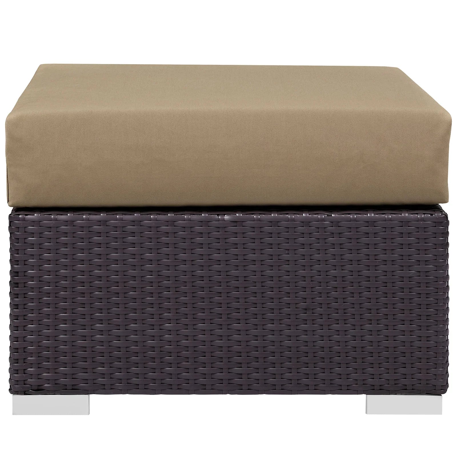 Convene 5 Piece Outdoor Patio Sectional Set
