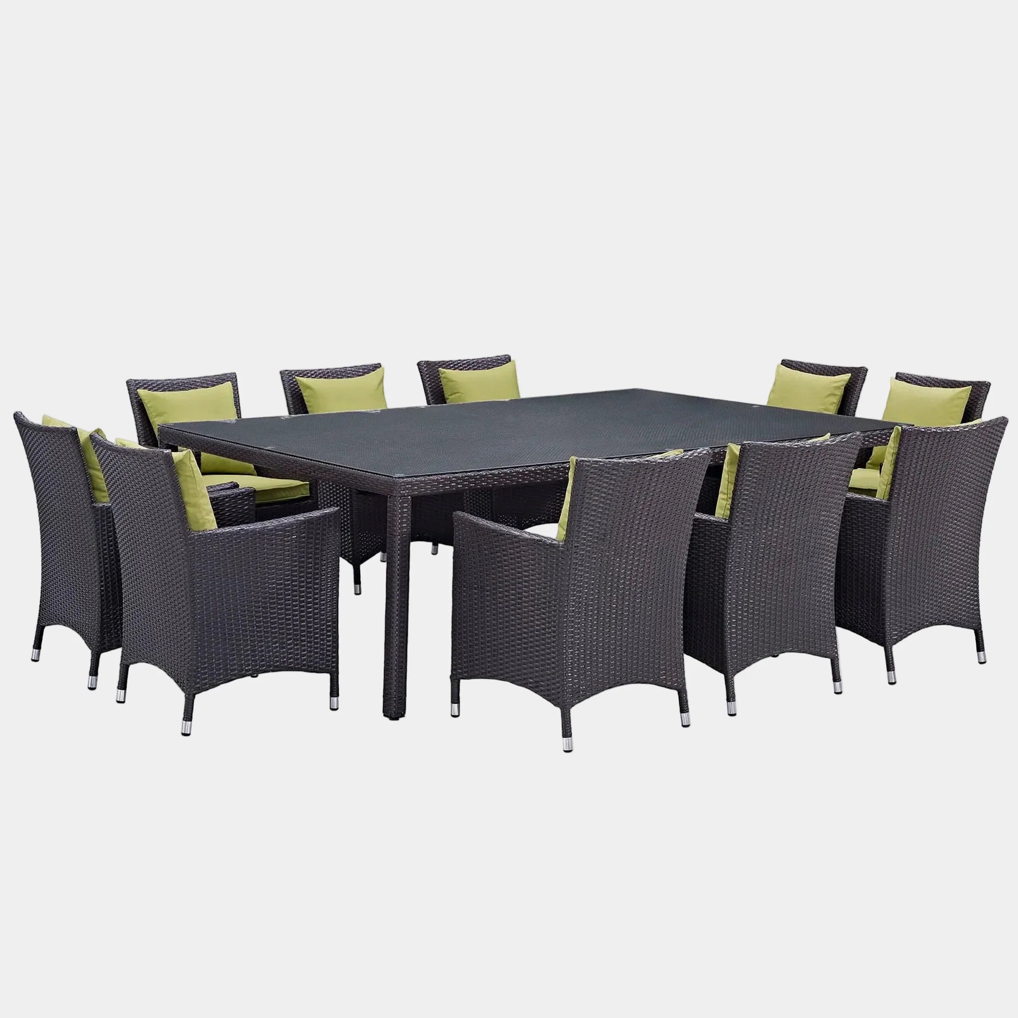 Convene 11 Piece Outdoor Dining Set
