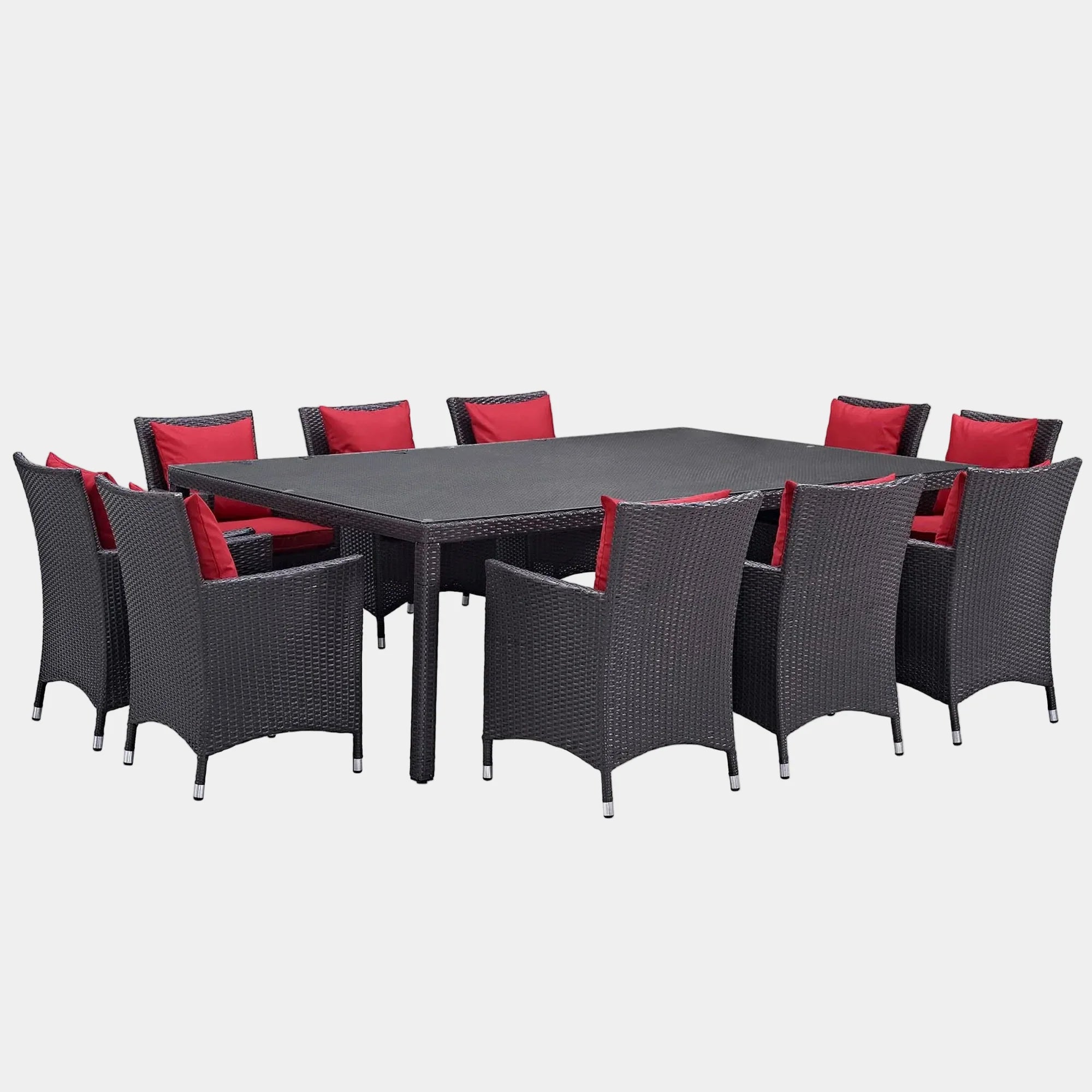 Convene 11 Piece Outdoor Dining Set