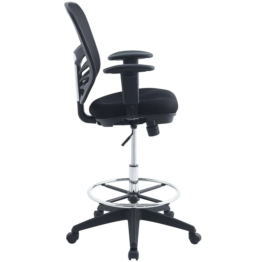 Articulate Drafting Chair in Black