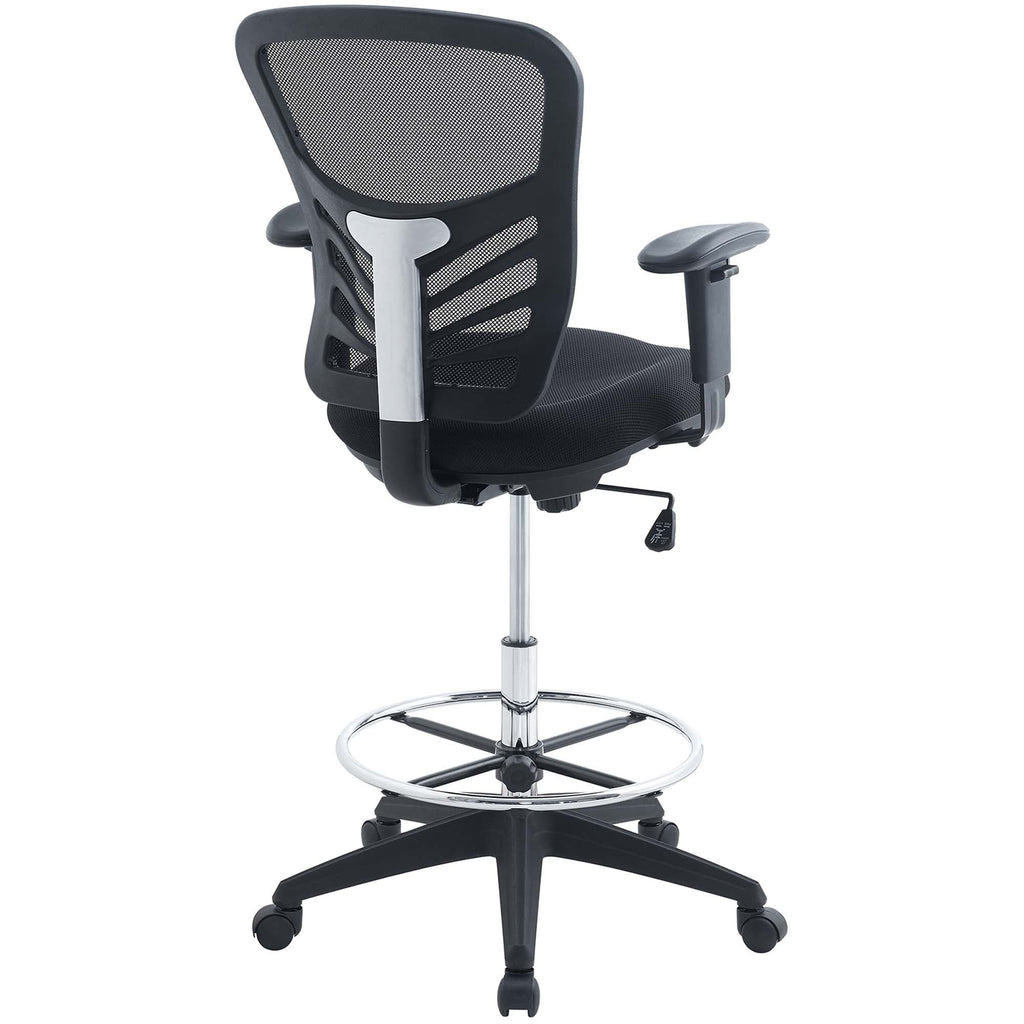 Articulate Drafting Chair in Black