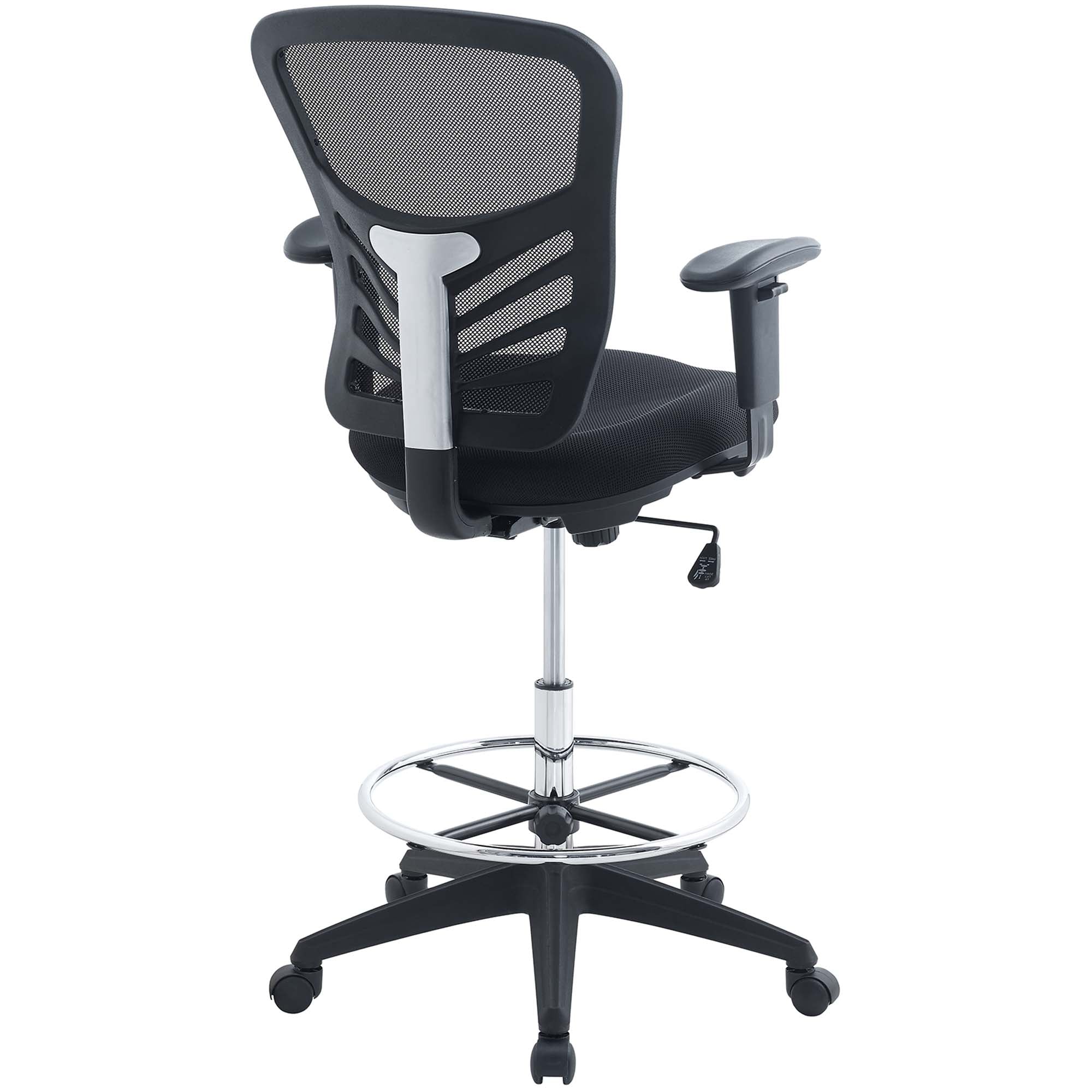 Articulate Drafting Chair in Black