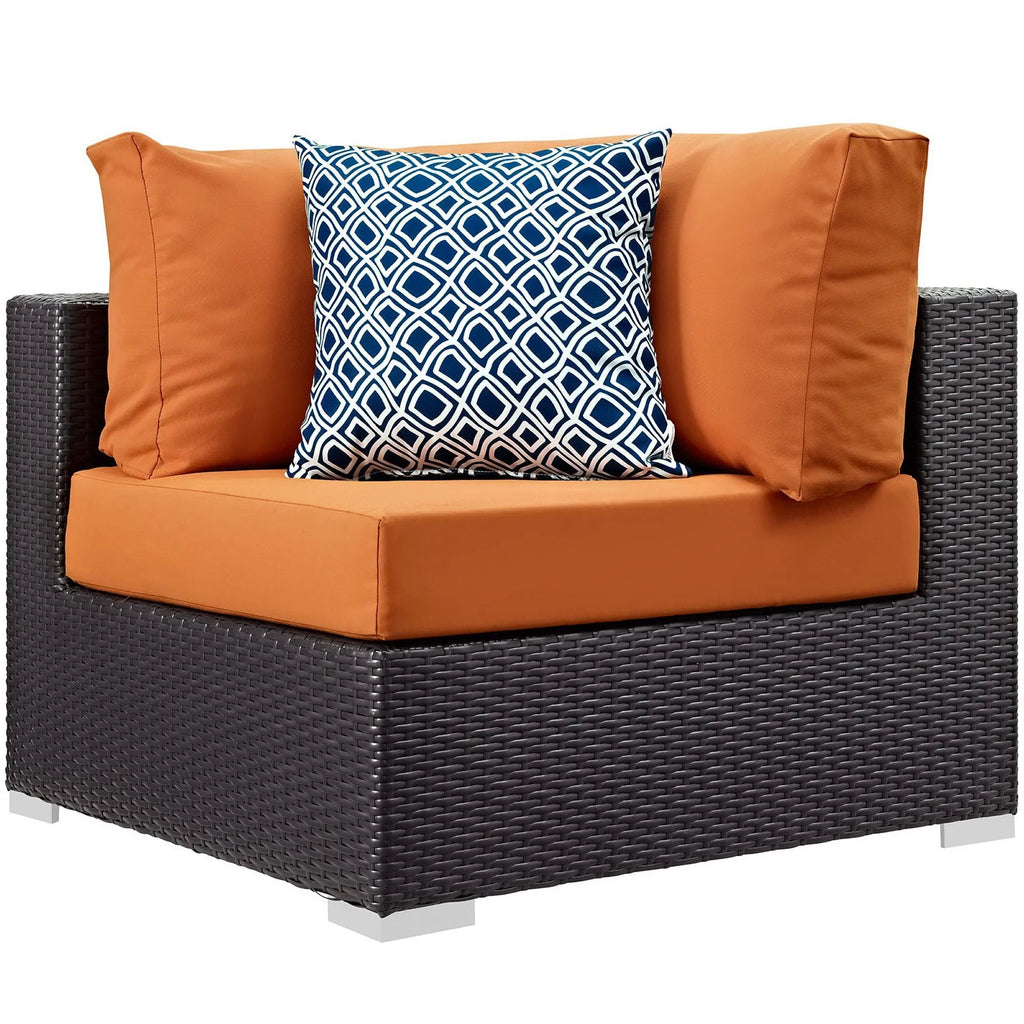 Convene 7 Piece Outdoor Sectional Set